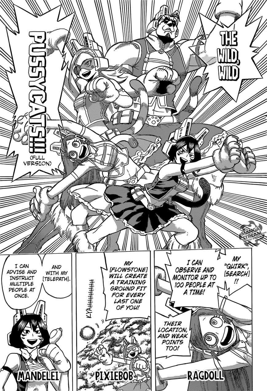 Boku no Hero Academia Chapter 72 7